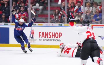 2025 IIHF Women's World Championship: Medal games Notebook