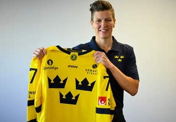 Erika Holst named new Sweden head coach