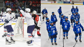 Milano Cortina 2026 Ice Hockey: Team France and Team Italy Preview