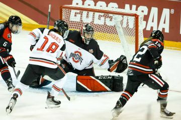 NCAA Women's Hockey Frozen Four Semifinals: What to Watch, March 20