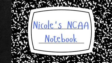 Nicole's NCAA Notebook: October 26, 2026