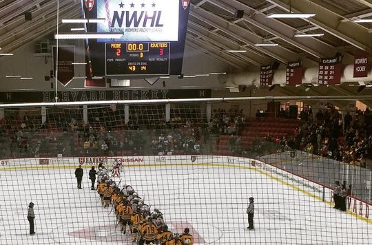 NWHL: Boston Pride Thwarted Again by Nana Fujimoto
