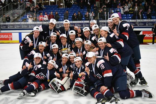 2017 IIHF Women's World Championships Notebook -- Day 6