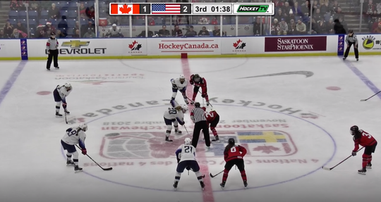 Four Nations Cup, Day Two