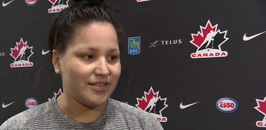 CWHL All-Star Captain Brigette Lacquette's Star Continues to Rise