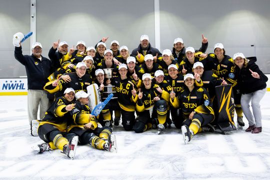 Boston Pride Win NWHL's Isobel Cup