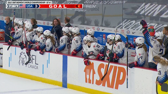 2021 WWC: Semifinals