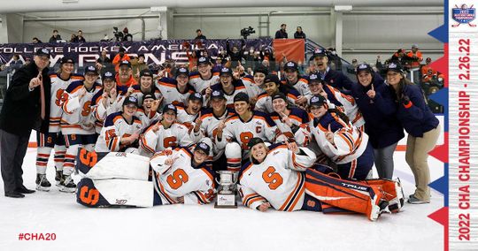 Syracuse Wins 2022 CHA Championship