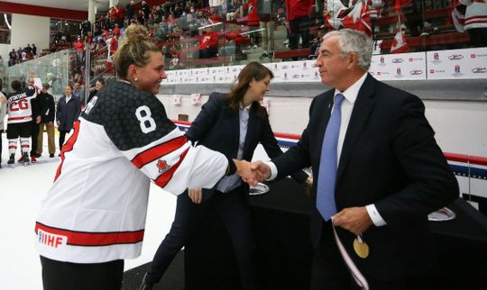 Q&A with IIHF President Luc Tardif