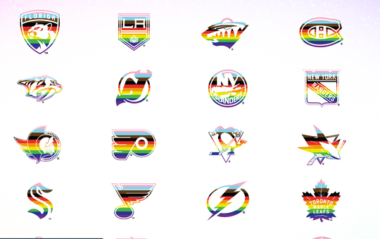 Let's Be Honest About What NHL Pride Nights Actually Are