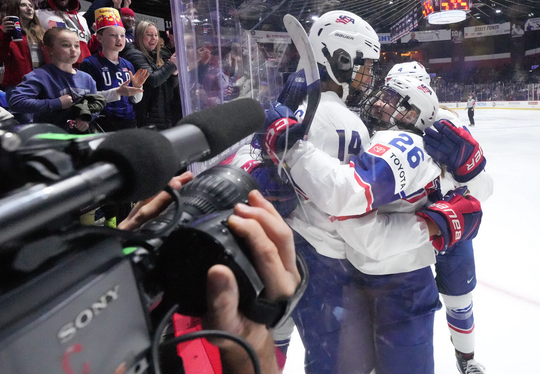 2024 IIHF Women's World Championship: Day 3