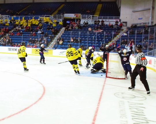 2026 IIHF U18 Women's World Championship: Semifinals and relegation game