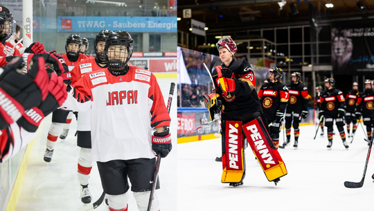 Milano Cortina 2026 Ice Hockey: Team Japan and Team Germany Preview