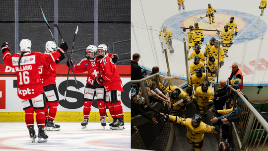 Milano Cortina 2026 Ice Hockey: Team Switzerland and Team Sweden Preview