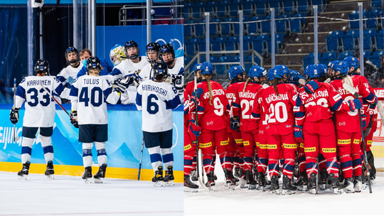 Milano Cortina 2026 Ice Hockey: Team Finland and Team Czechia preview