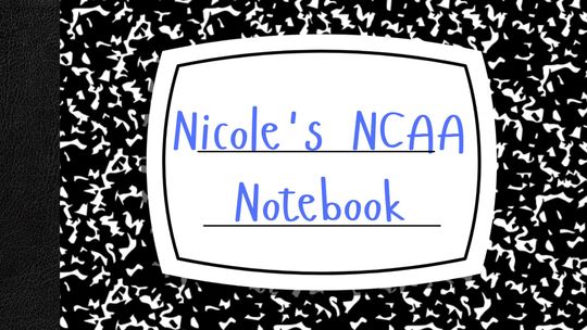 Nicole's NCAA Notebook: October 26, 2026
