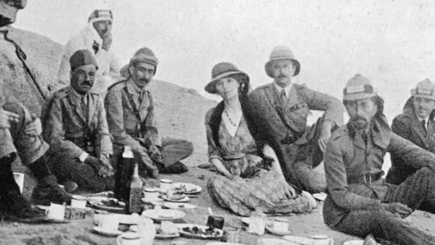 The Woman Who Drew the Map
