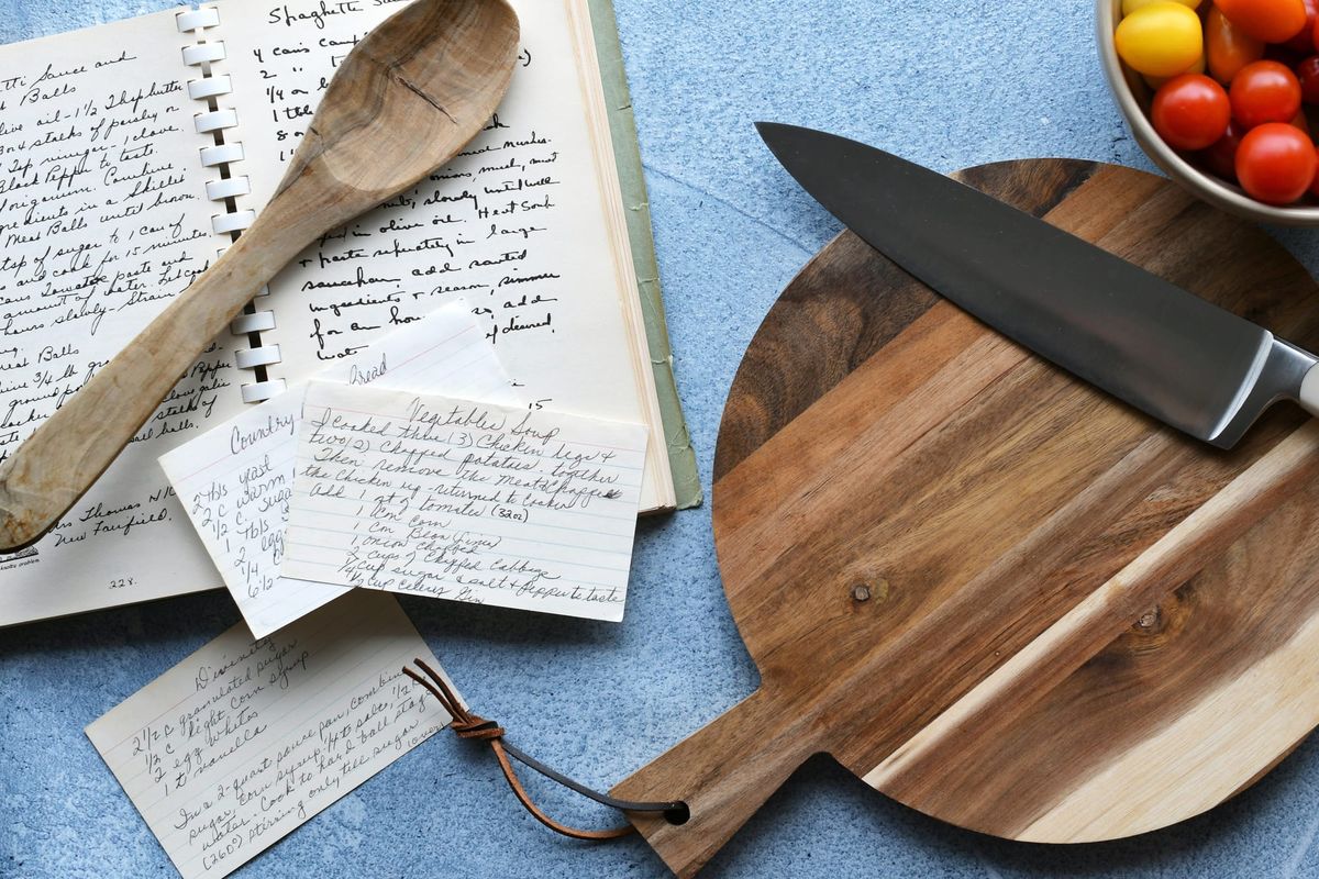 To Cook Is to Refuse to Forget
