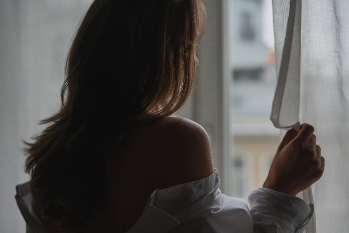 She Waited. That Was the Whole of It.