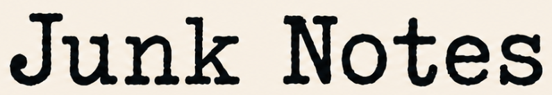 Junk Notes