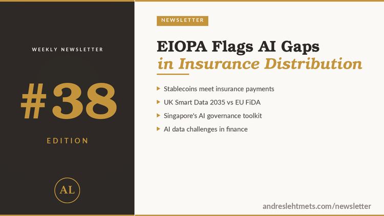 #38: EIOPA flags AI gaps in insurance distribution. Is the IDD keeping up?