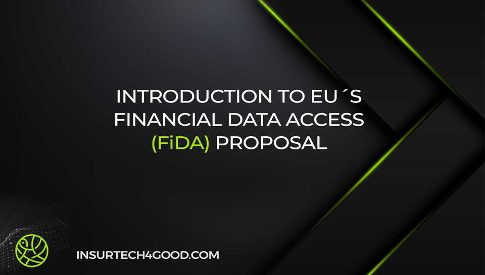 Introduction to EU’s Financial Data Access (FiDA) proposal