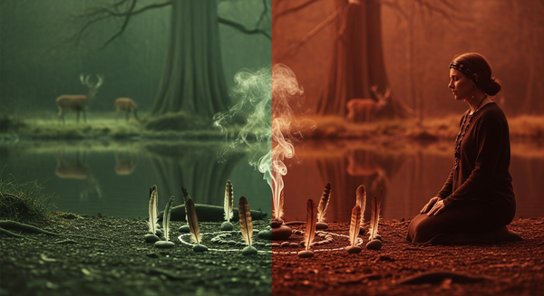The shamanic perspective on healing what you didn't cause