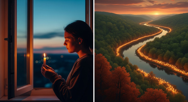 The difference between personal grief and ancestral grief