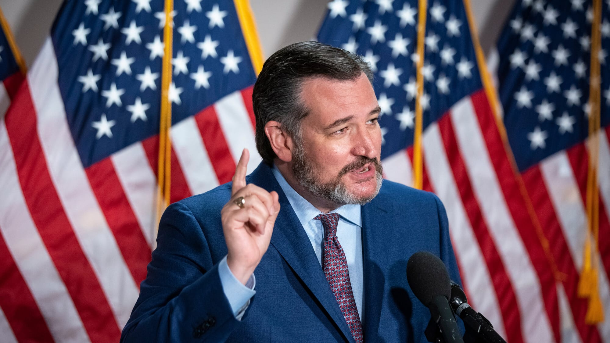 Ted Cruz Backs Donald Trump in 2024 Presidential Bid