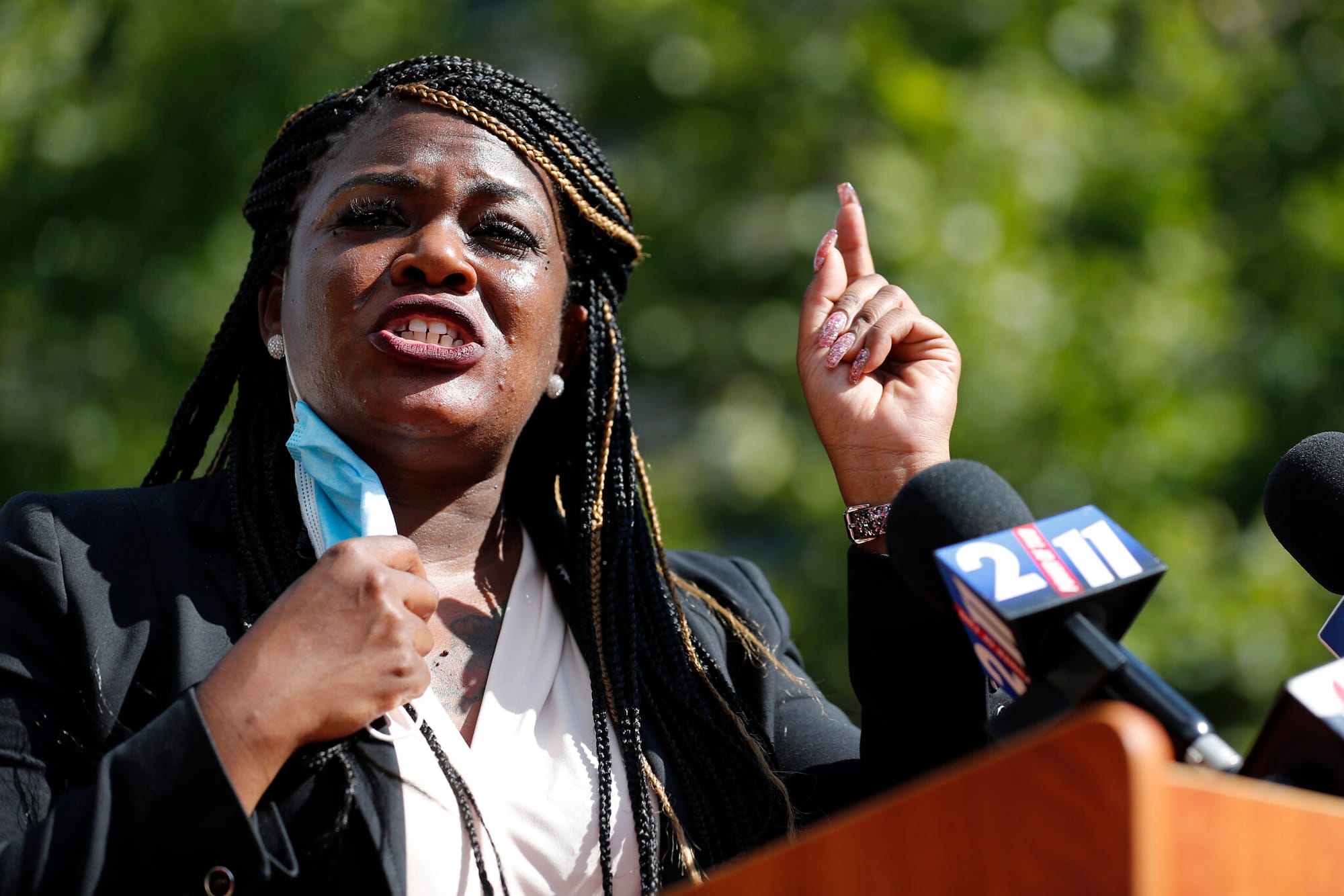 Justice Department Probes Rep. Cori Bush Over Financial Discrepancies