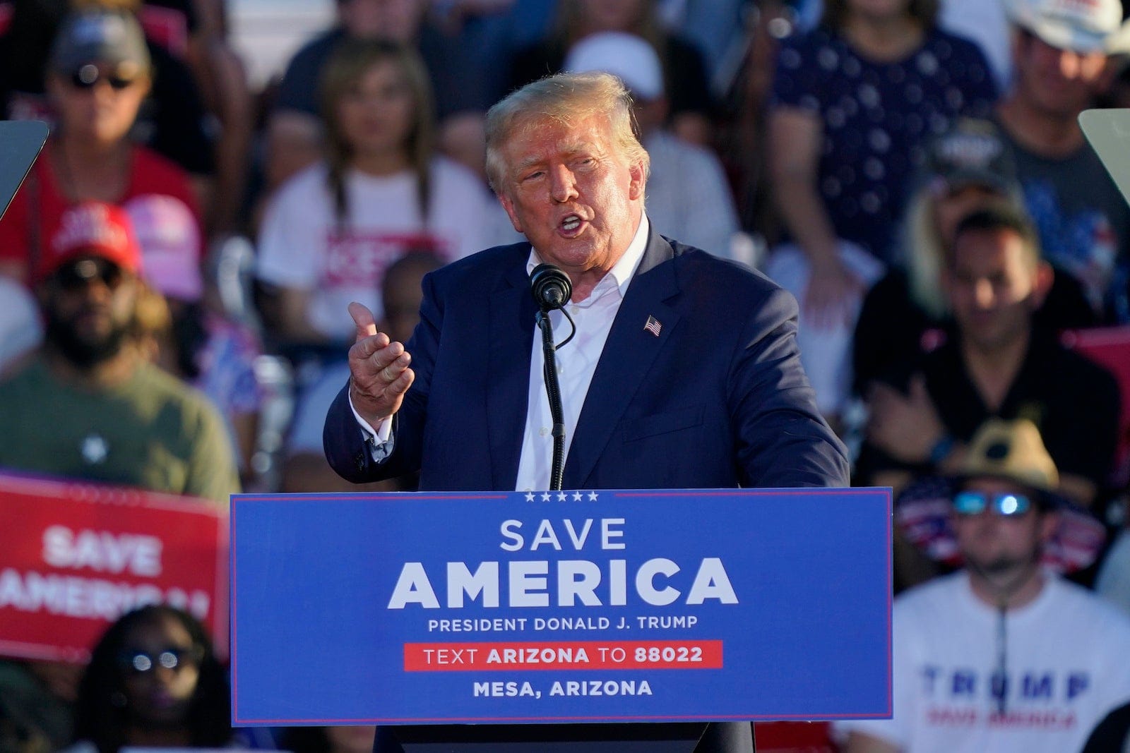 CNN Claims Former President Trump as Frontrunner in 2024 Presidential Election