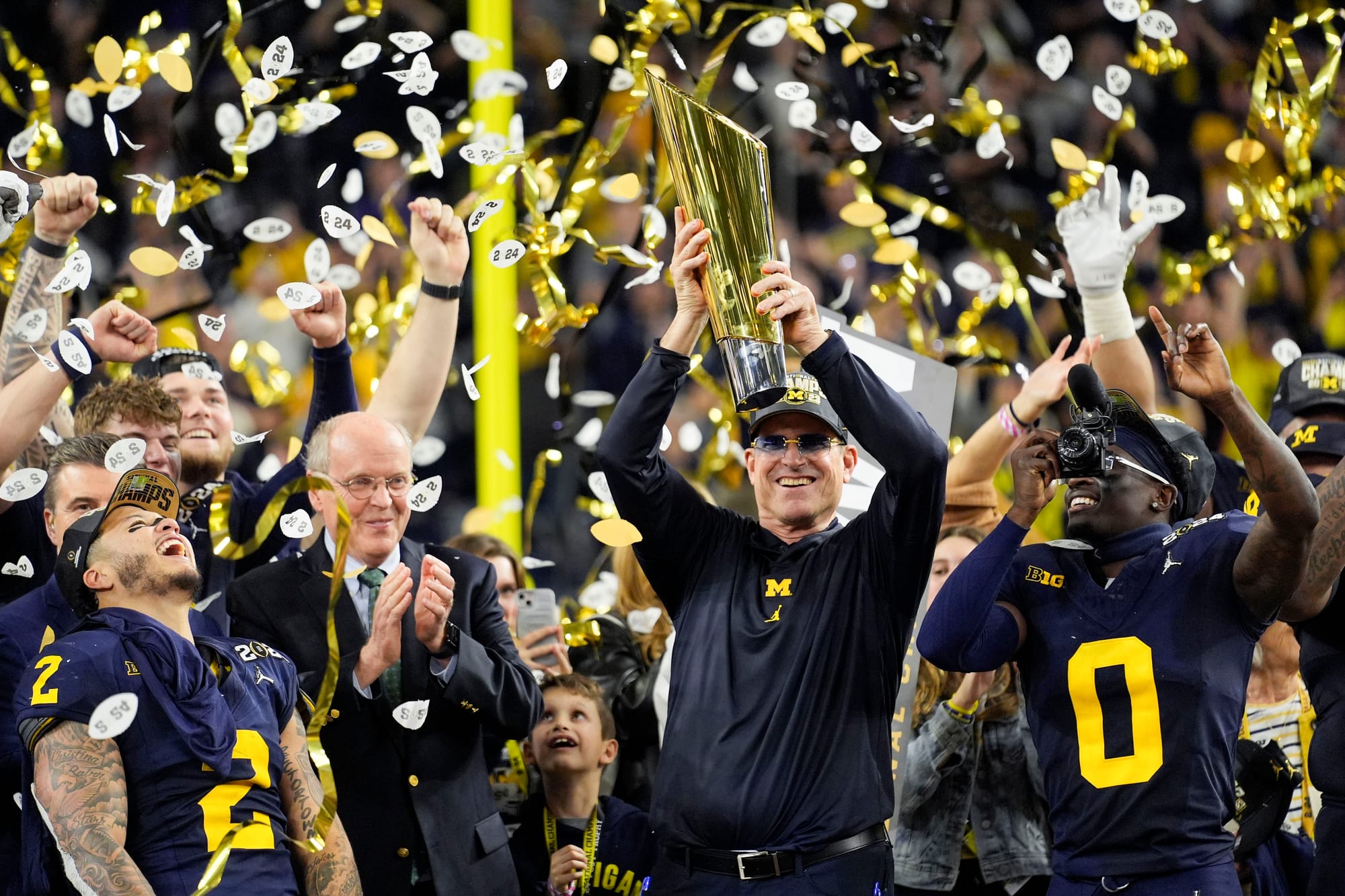 Speculation Mounts: Jim Harbaugh's Potential NFL Landing Spots Ranked