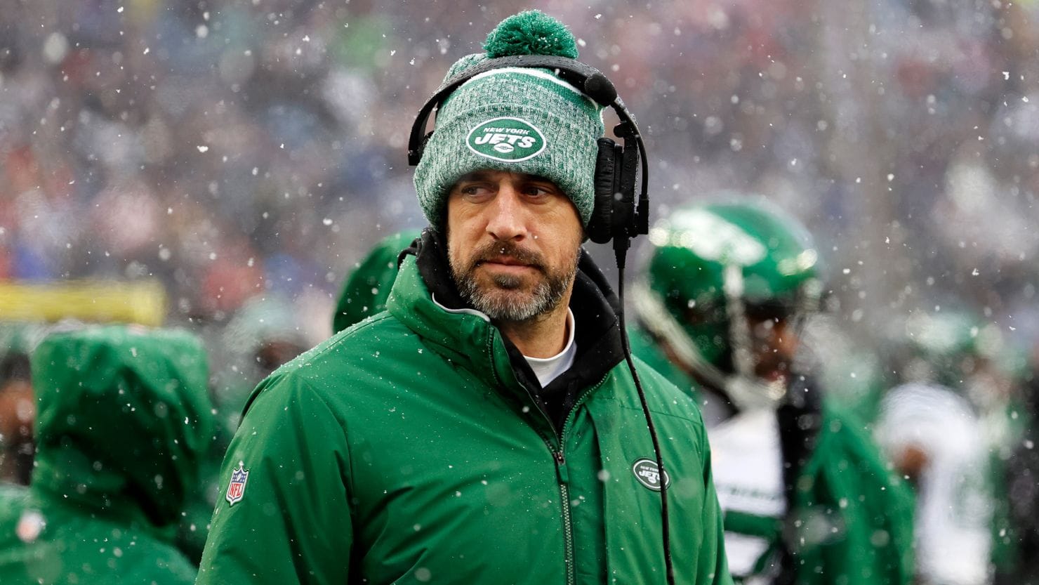 Aaron Rodgers Ends Season Appearances on 'The Pat McAfee Show
