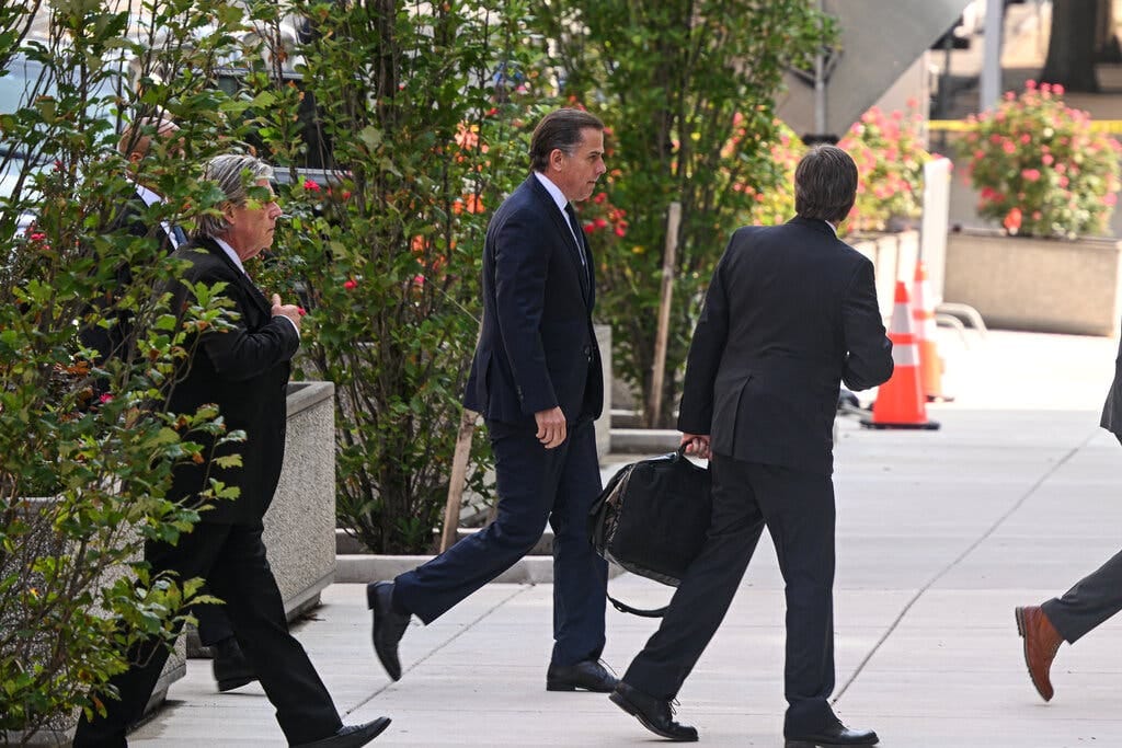 BREAKING NEWS: Hunter Biden Refutes Nine Federal Tax Charges with Not Guilty Plea