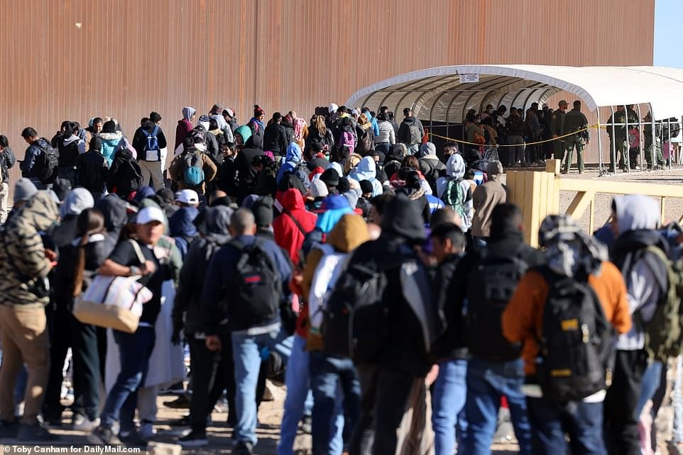 San Diego Border Patrol Apprehends Record 269 Chinese Nationals in a Single Day