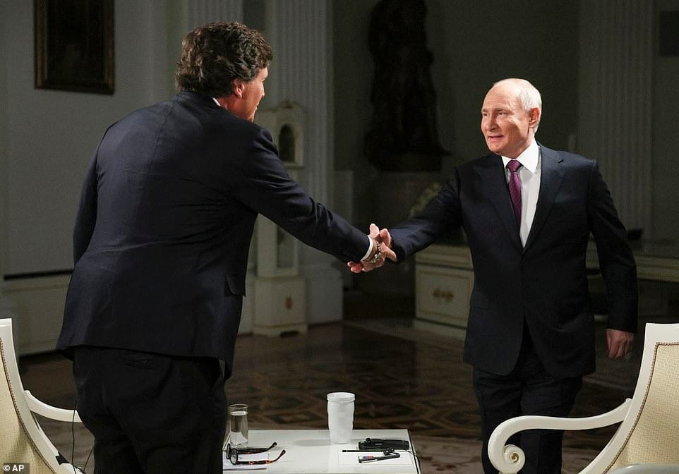 Tucker Carlson Targeted in Foiled Assassination Attempt in Moscow; Suspect Linked to Ukrainian Intelligence
