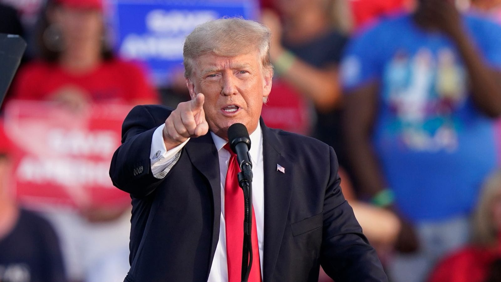 Former President Trump Appeals for Presidential Immunity Before Supreme Court
