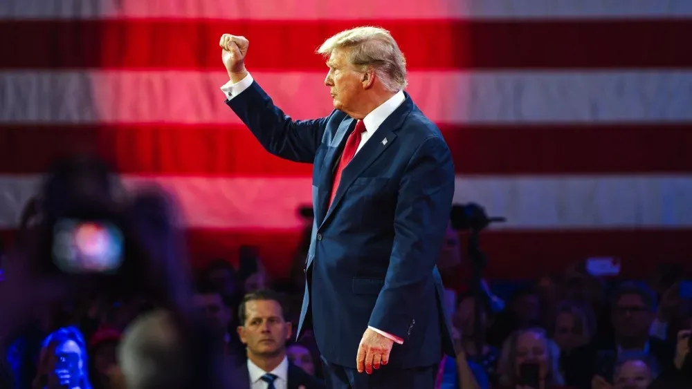 Trump on TIME Magazine Cover: 'If He Wins,' Outlines Second Term Agenda