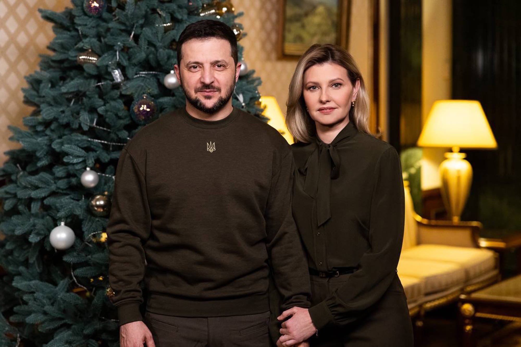 Ukrainian First Lady Olena Zelenska Accused of Lavish Spending with U.S. Aid Funds