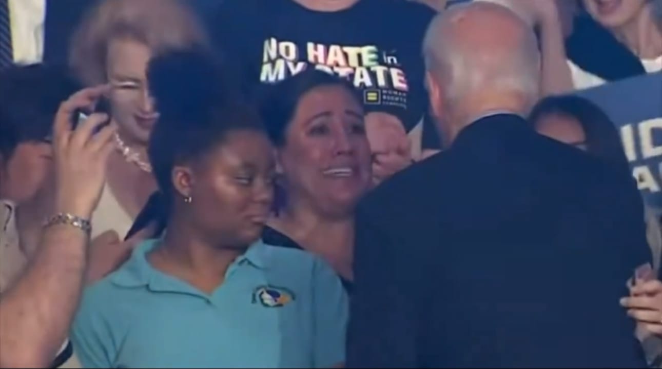 Black Supporter Overlooked at Biden Rally Sparks Criticism