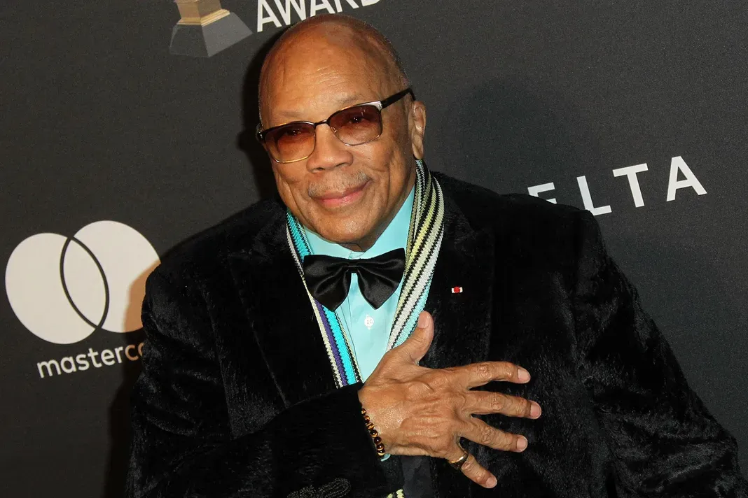 Quincy Jones, Legendary Music Producer and Cultural Icon, Passes Away at 91