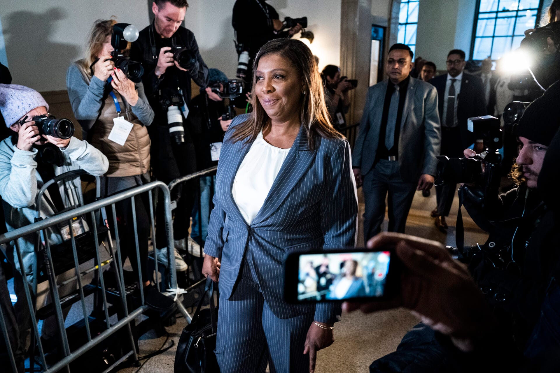 New York AG Letitia James Faces Federal Criminal Referral Over Alleged Mortgage Fraud