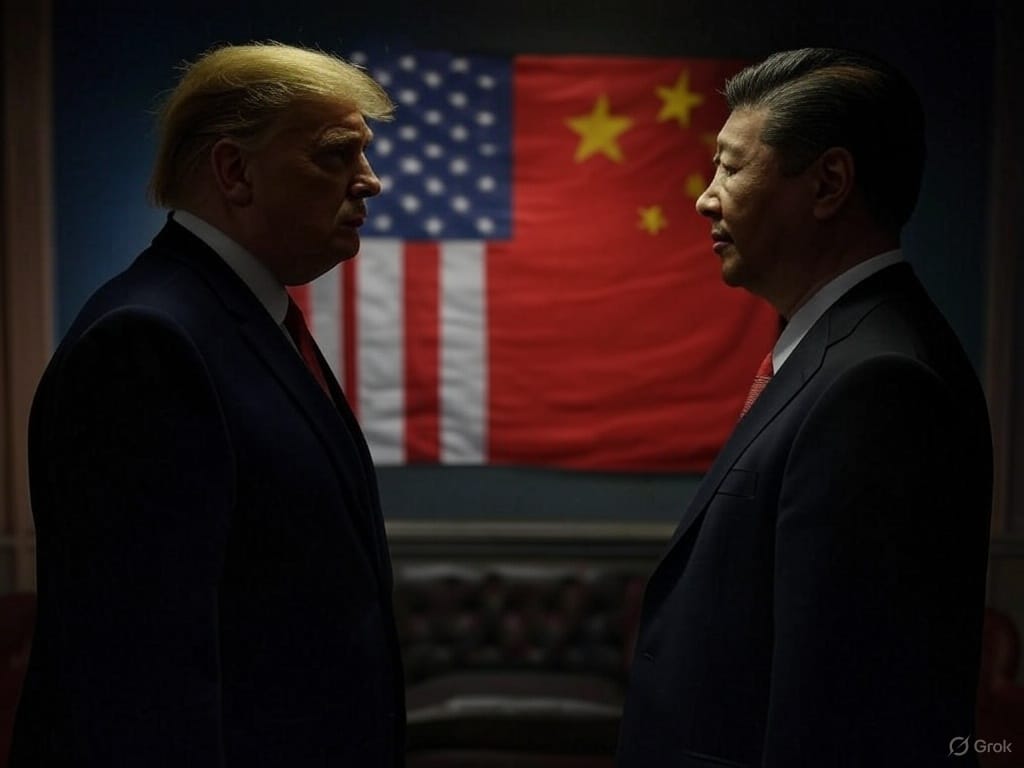 U.S. Tariffs Spark Economic Tensions with China