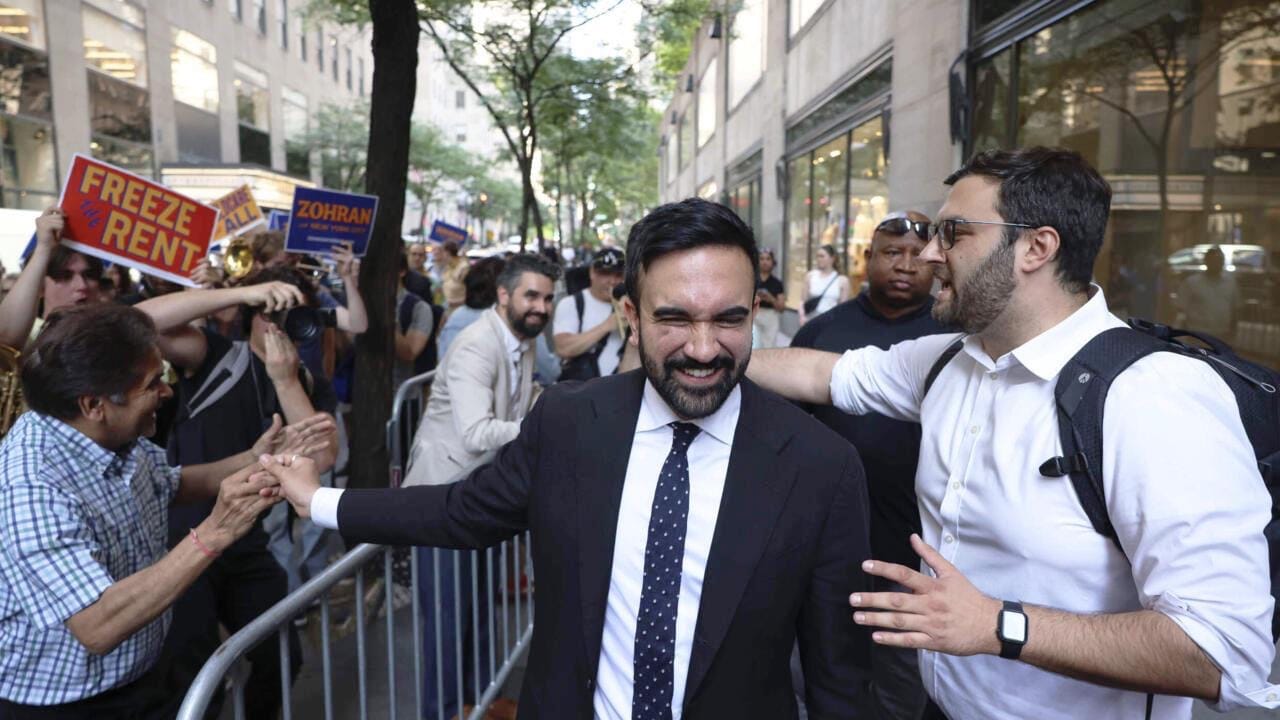 Mamdani Claims Historic Victory in NYC Democratic Mayoral Primary