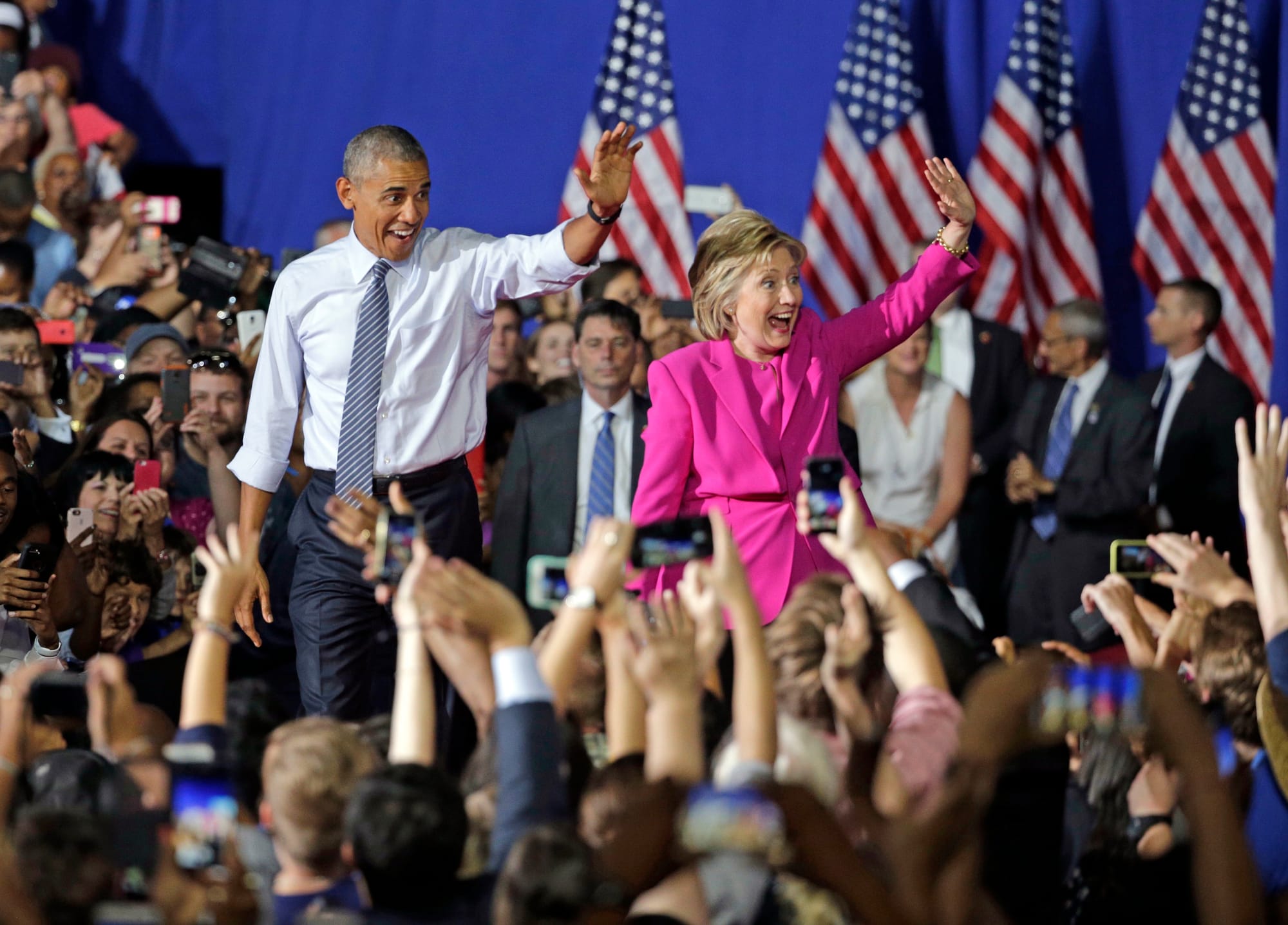 Declassified Documents Allege Clinton Campaign, Obama White House Coordinated Trump-Russia Narrative in 2016
