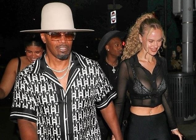 Jamie Foxx Sparks Reconciliation Rumors with Ex-Girlfriend Alyce Huckstepp in Los Angeles Outing