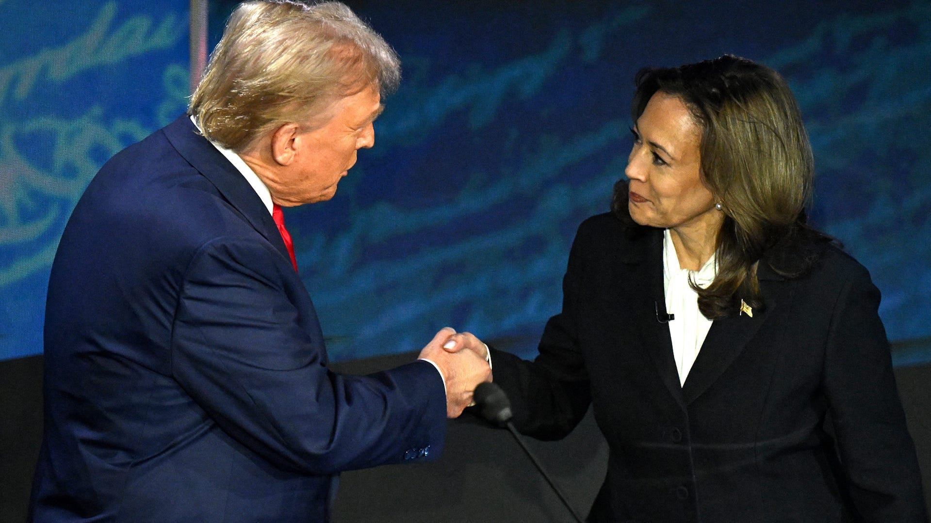 Trump Revokes Kamala Harris' Secret Service Protection Ahead of Book Tour