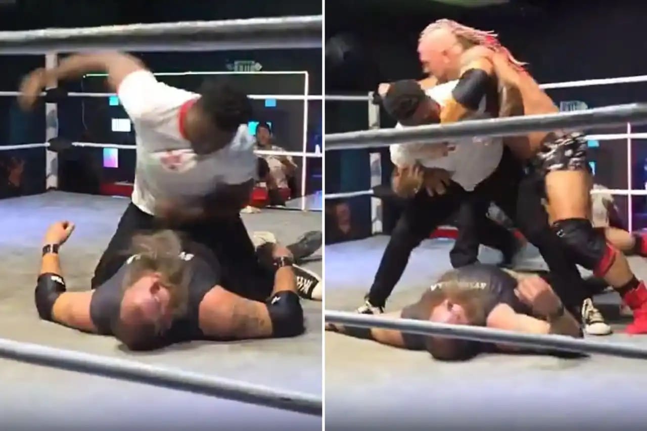 Raja Jackson’s Brutal Ring Assault Hospitalizes Wrestler, Sparks Outrage