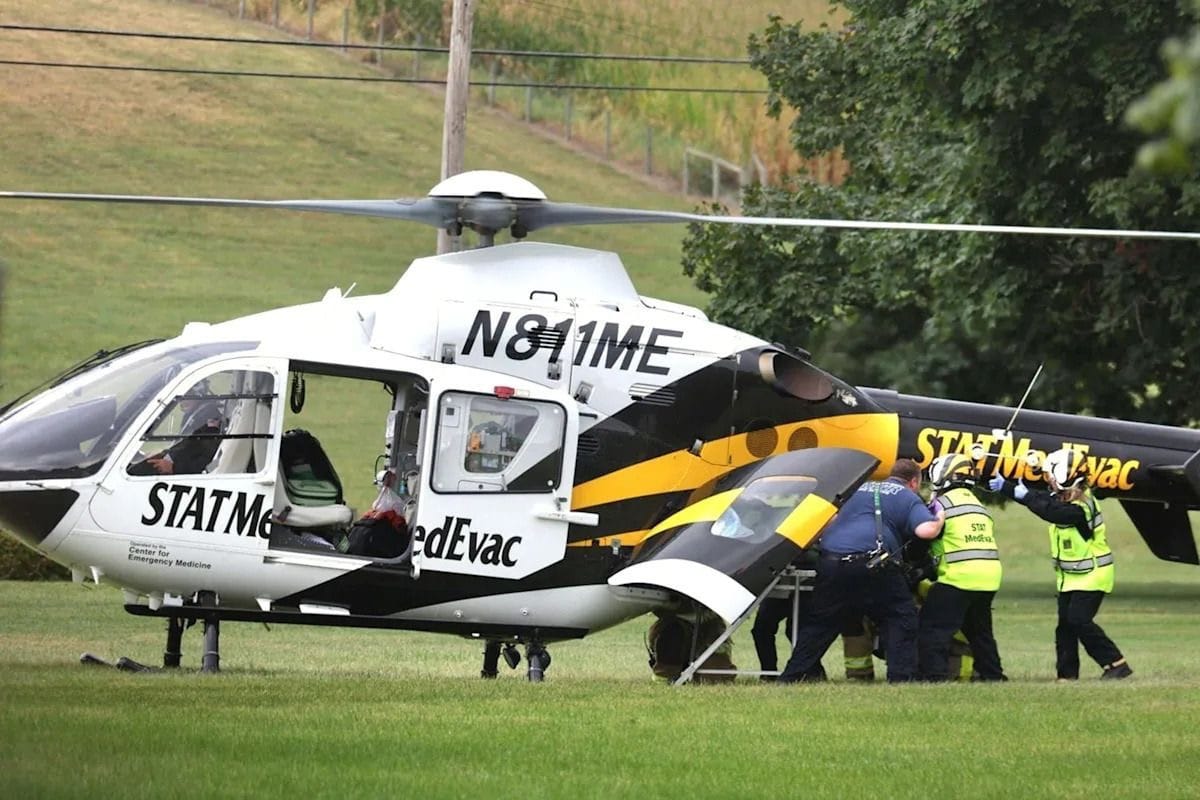 Tragic Ambush: Three Pennsylvania Officers Fatally Shot While Serving Warrant in Rural Township