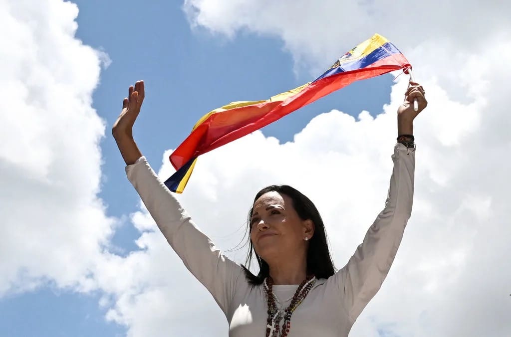 Trump Snubbed: Venezuelan Activist Claims 2025 Nobel Peace Prize Over Former President